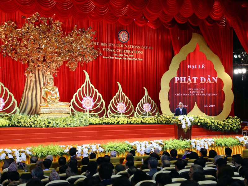 Thời gian tổ chức Đại Lễ Phật Đản 2025 
 - 5